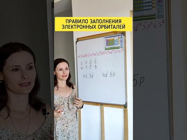 Лайфхак: электронные конфигурации #химия #химияегэ #химияскатей #easy.chemistry #егэхимия #экзамен