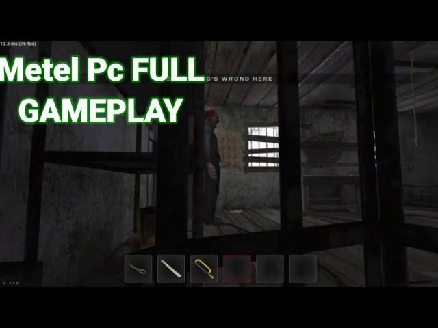 Metel Pc FULL GAMEPLAY