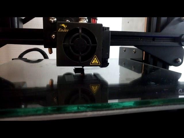 ender 3 pro обдув.