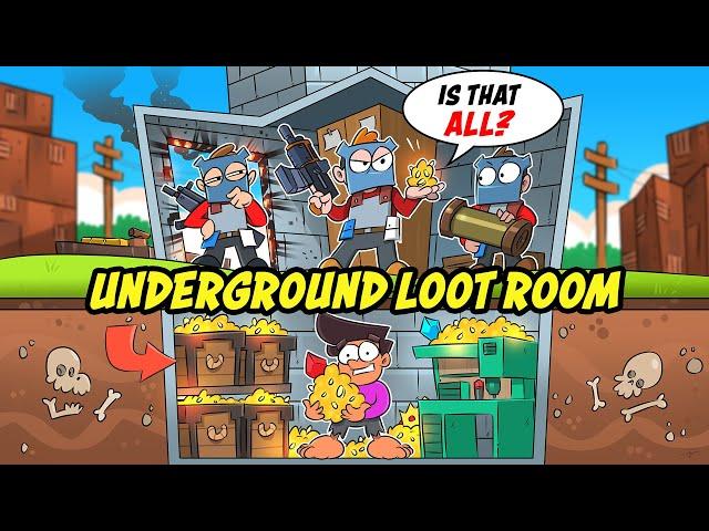 A BASE that CAN'T be OFFLINE RAIDED
