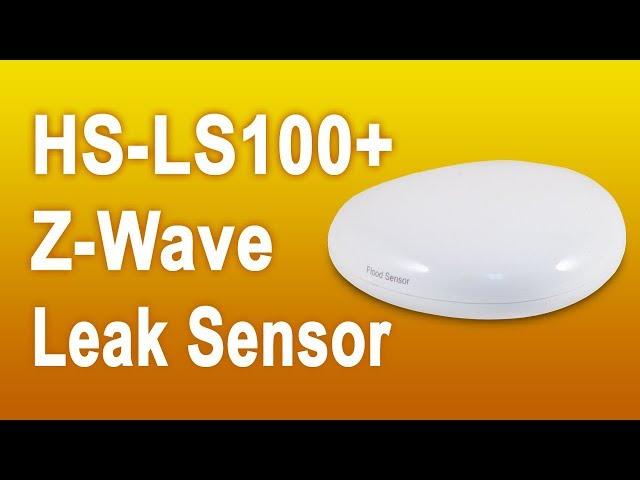 HomeSeer Z-Wave Plus Leak Sensor