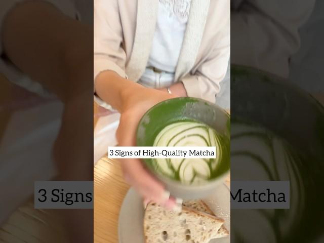 Follow for more tips  Best matcha grade #matchalatte #matcha #foodblogger #japanesefood