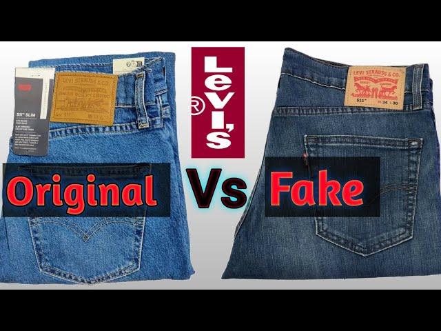 How to Levis Original or fake Levis jeans #shorts  #levis #jeans #fashion #denim