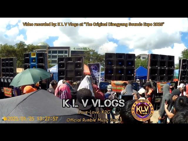 Paupas Battle Of The Sound: Love Love, K2G   Official Rumble Music Part 3