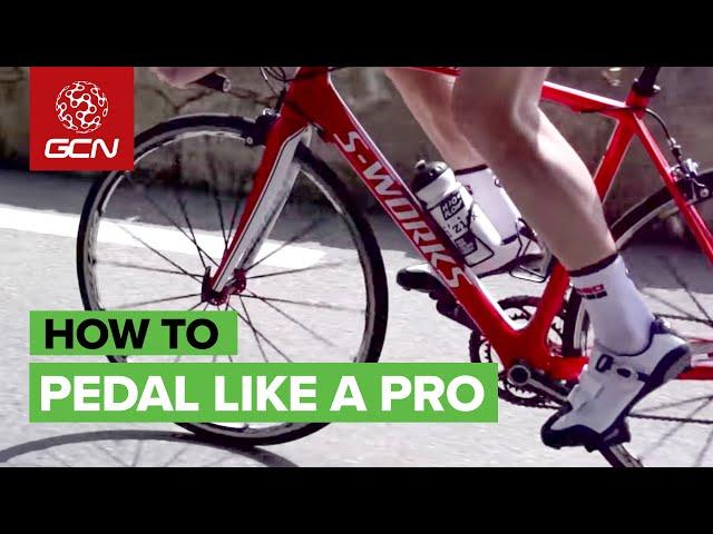 How To Pedal Like A Pro | Road Bike Skills And Technique