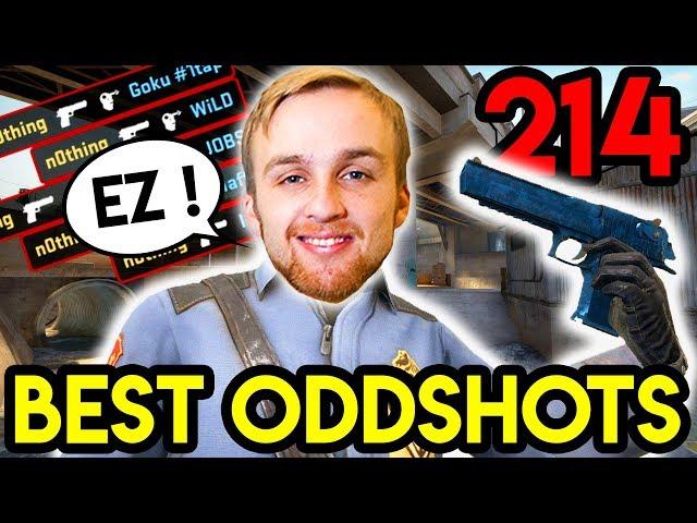 CSGO - "EZ ONE DEAGS" - BEST ODDSHOTS #214