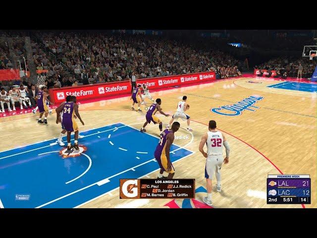 NBA 2K24. Los Angeles Lakers '01 vs. Los Angeles Clippers '14. Kobe Bryant vs. Chris Paul