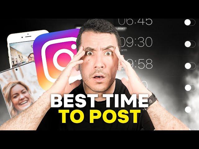 The Best Time To Post On Instagram 2023