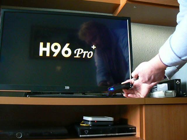 H96 Pro+/Plus TV BOX no funciona