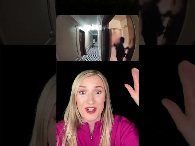 SCARY STALKERS CAUGHT ON CAMERA!