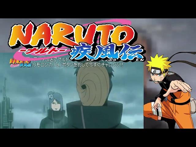 Tobi vs Konan sub esp |Naruto Shippuden| [Marco]