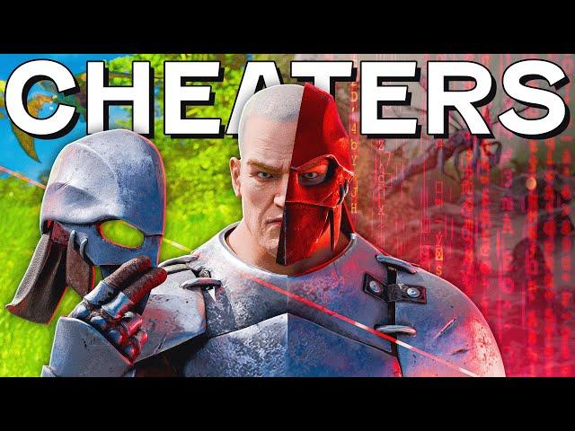 We Raided A Tribe so They Bought Cheats in ARK: Survival Ascended