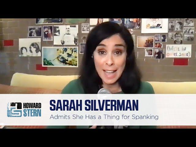 Sarah Silverman Gets Candid About Being Spanked and Foot Fetishes