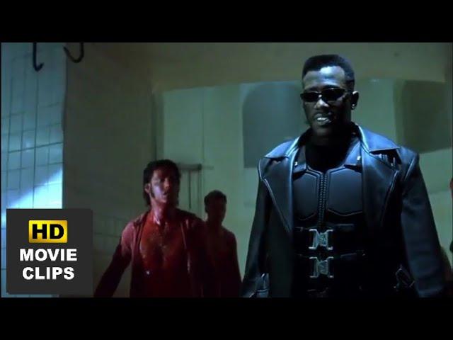 Blade (1998) - Vampire Killer Scene (1/12) | PanchoTV