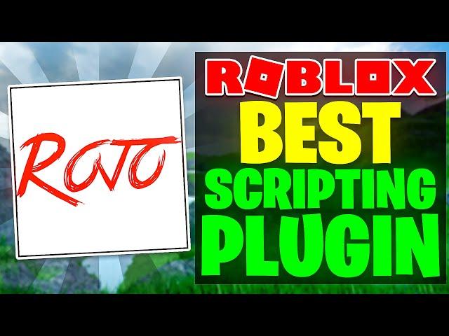 Rojo, the BEST Roblox Studio Plugin for Scripters!