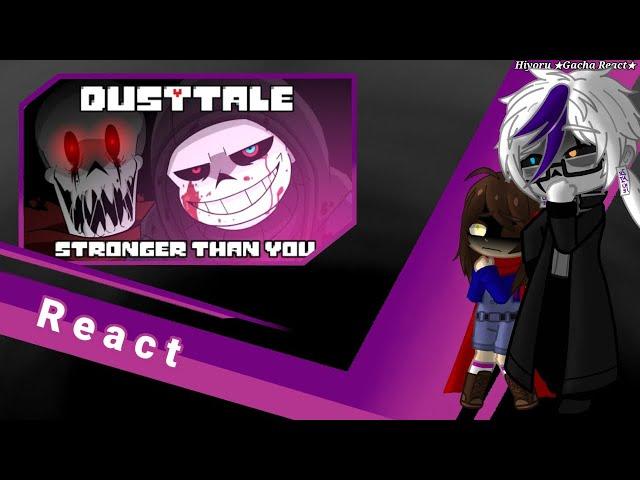 •|| Undertale React a DustTale stronger than you || ( @Yamata41 ) (/)