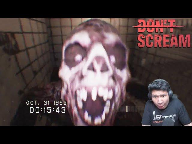 KALAU KAMU TERIAK KAMU KALAH DI GAME HOROR INI! DON'T SCREAM