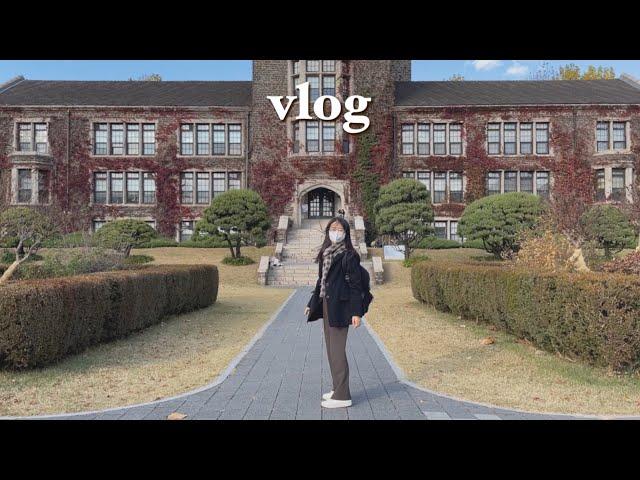 Last day of 3rd-year med school | Korean med student VLOG