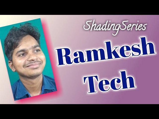 Drawing With Pencilsketch | @Ramkesh Tech  | Timelapse