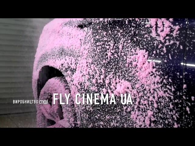 Глибока чистка салону автомобіля. Відео виробництва студії Fly Cinema UA.