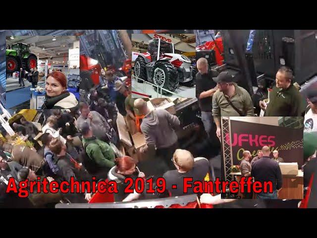 Agritechnica 2019 - das beste Fantreffen in Hannover | Baumpflege Mertens