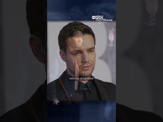 Three persons of interest detained in connection to Liam Payne's death