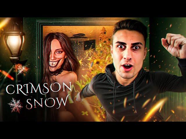 ESKİ SEVGİLİM BENİ ÖLDÜRMEK İSTİYOR! | Crimson Snow