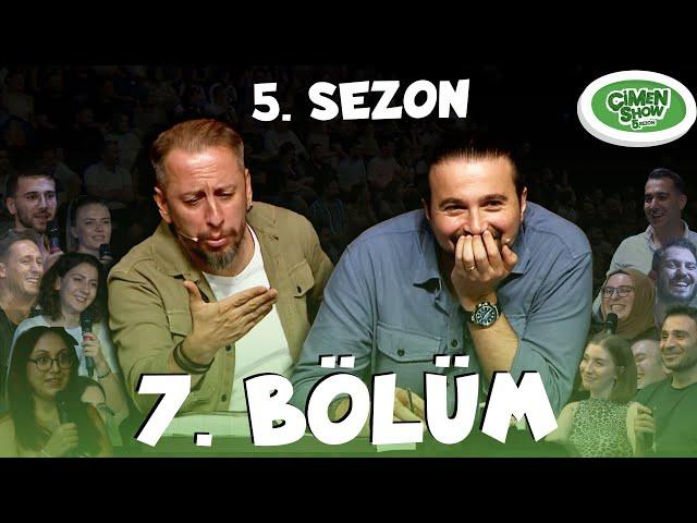 Çimen Show | 5. Sezon 7. Bölüm | Cem İşçiler & Fazlı Polat