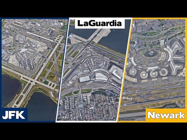 JFK vs LaGuardia vs Newark - New York City's Airports Compared