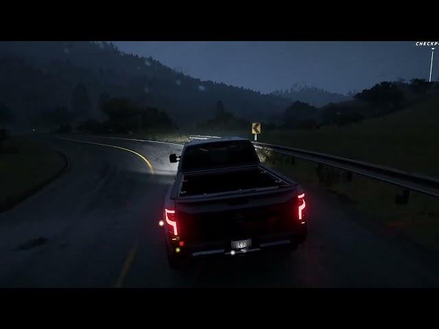 Night drive relax - nissan titan warrior | øneheart x reidenshi - snowfall (slowed)