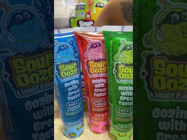 SOUR OOZE Caramelo Líquido #sourooze #liquidcandy #carameloliquido #ácidos #golosinastematicasuio
