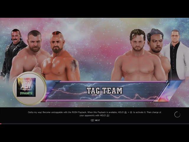AEW Dynamite Jon Moxley & Lance Archer vs Kenny Omega & Kenta