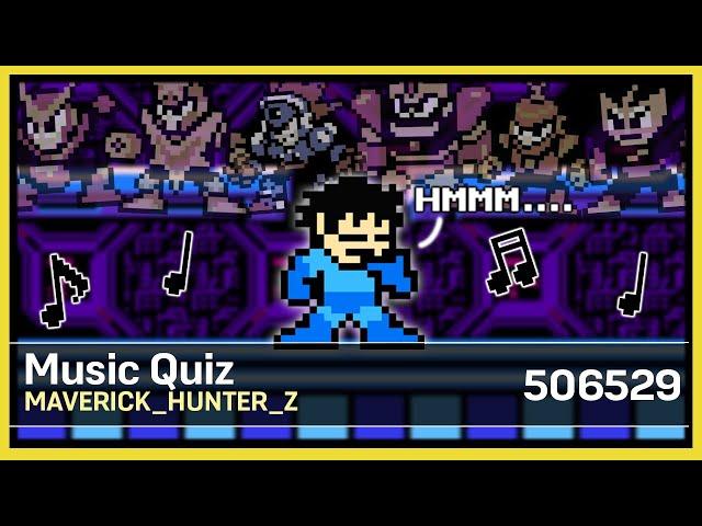 Music Quiz in Mega Man Maker - Play Along!