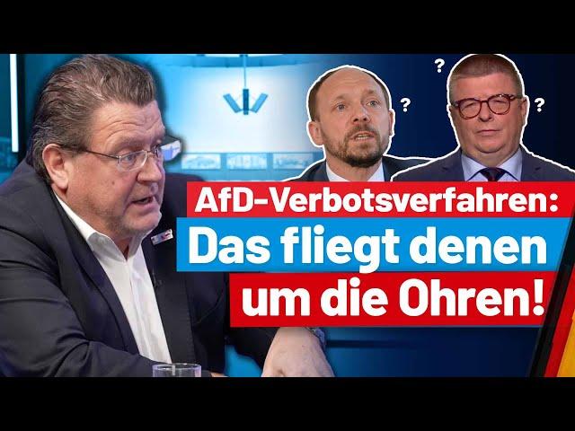 Wanderwitz reicht AfD-Verbotsverfahren ein: Was kommt nun? Stephan Brandner- AfD-Fraktions-TV