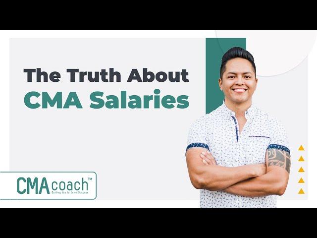 CMA Salary 2025 - Discover Your Potential as a Certified Management Accountant