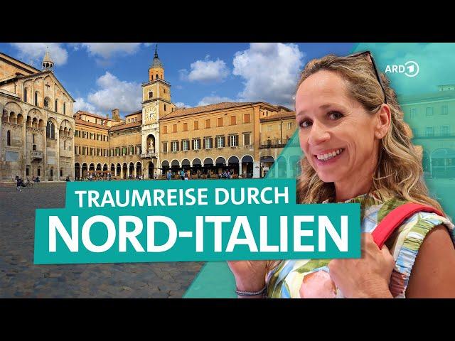 Italiens Norden – Durch die Emilia Romagna nach Ravenna, Parma, Rimini | Wunderschön | ARD Reisen