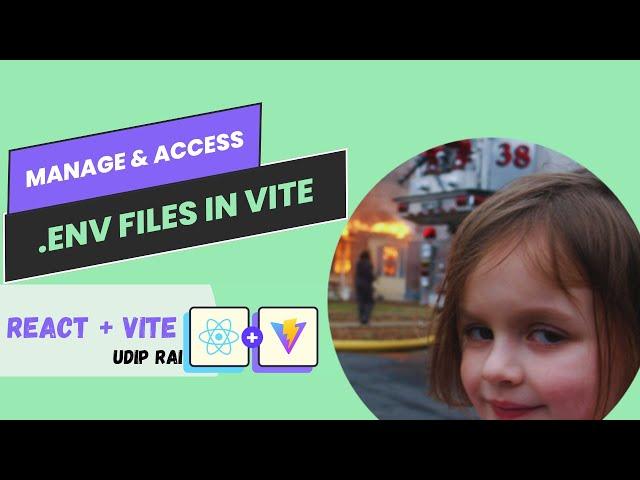 React + Vite | How to manage env files in development and production