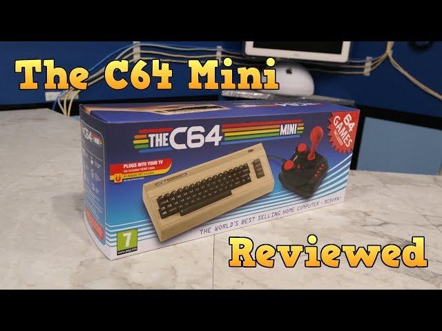 The C64 Mini - Reviewed