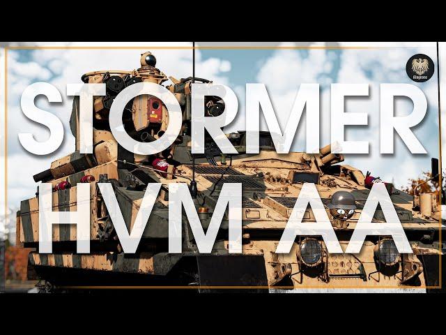 This is The Best Anti-Aircraft in War Thunder!! || 𝙎𝙏𝙊𝙍𝙈𝙀𝙍 𝙃𝙑𝙈