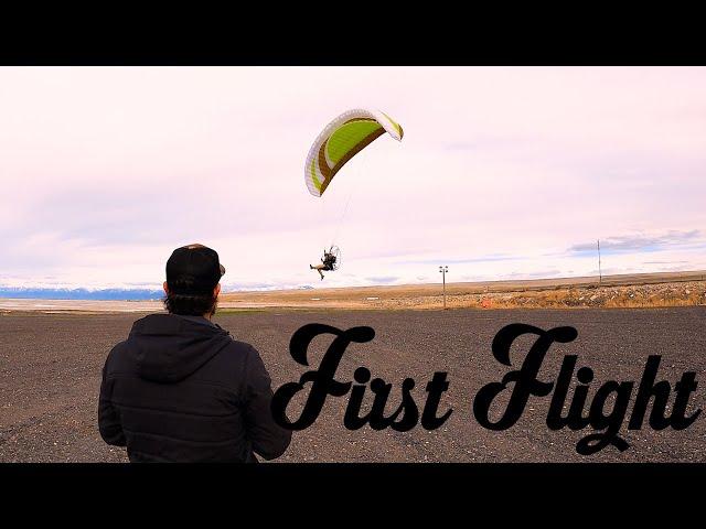 Paramotor Training in Salt Lake City: What it looks like