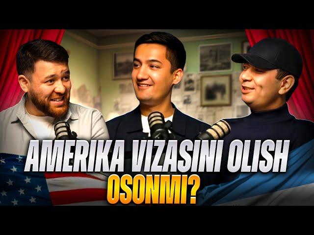 Amerika vizasini olish osonmi? | GLOBUZ PODCAST