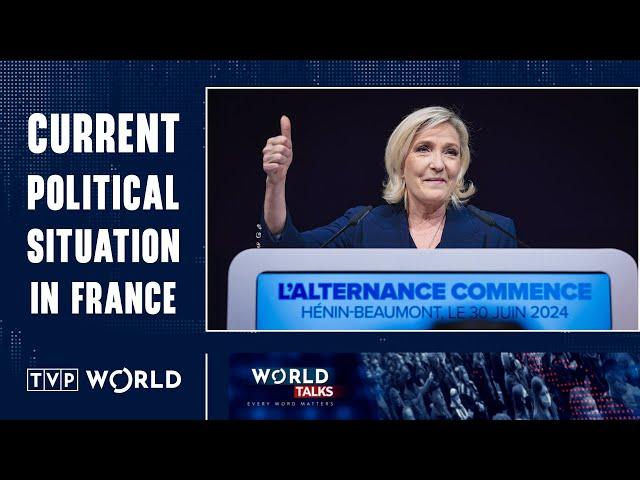 Marine Le Pen Wants Veto on Sending Weapons to Ukraine.  | Wiesław Tarka