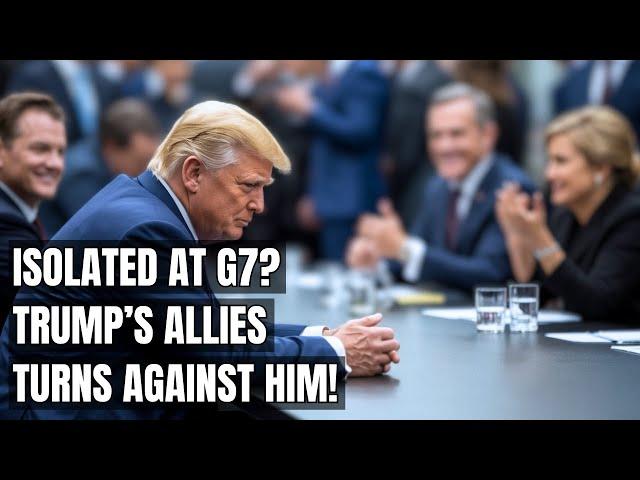 Trump Cornered at the G7: Canada and Europe Fight Back! Tariffs, Trade War, Steel, Aluminum, EV