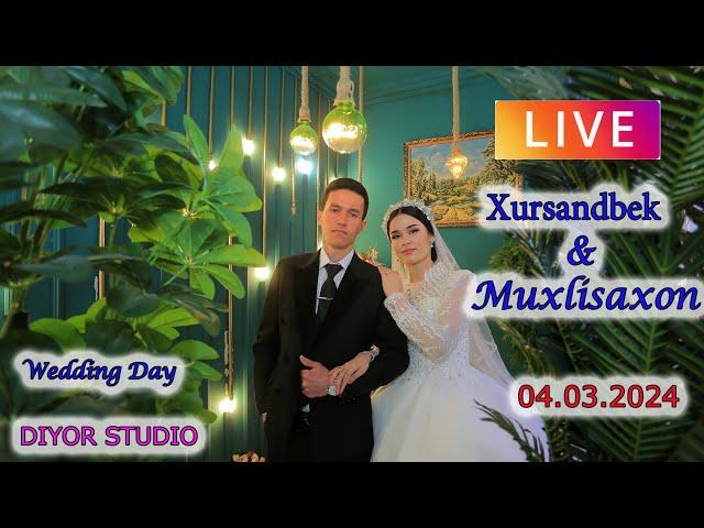 XURSANDBEK & MUXLISAXON DIYOR STUDIO OQ SAROY  #diyorstudio #jonli