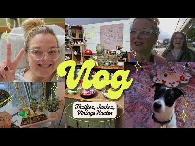 A Not So Unexpected Outcome Vlog: Health Update & Vintage Shop Along