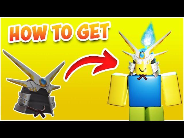 How to get FREE HAT(Blue Flame Robo Samurai) | Roblox