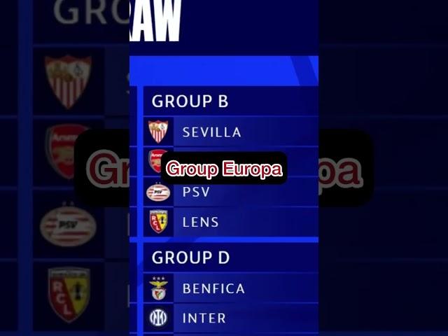 I predicted the UCL group stages