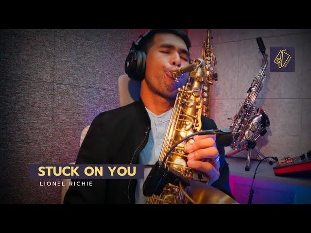 STUCK ON YOU by Lionel Richie (saxophone cover) JEM Sessions