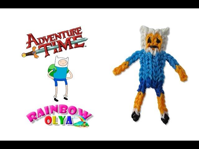 ФИНН - Время Приключений из резинок на крючке без станка | Finn Adventure Time Rainbow Loom