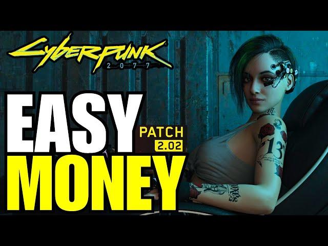 Cyberpunk 2077 - Best Money Glitch Working 2.2 Update!